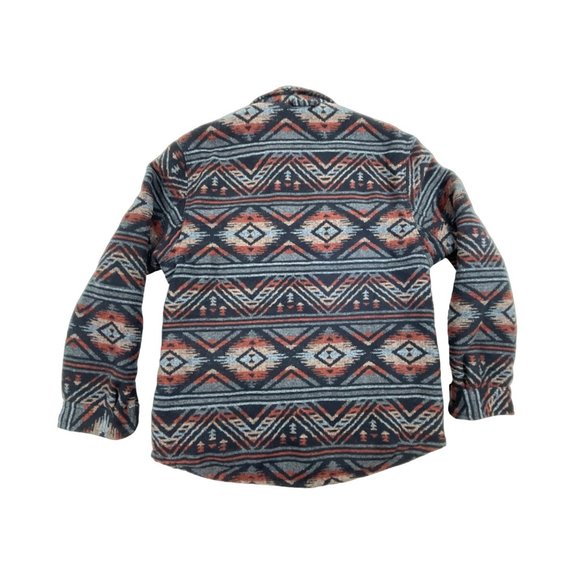 Jachs Men's Wool Blend Long Sleeve Plaid Jacket Shirt Sz M - NWT - Picture 4 of 9